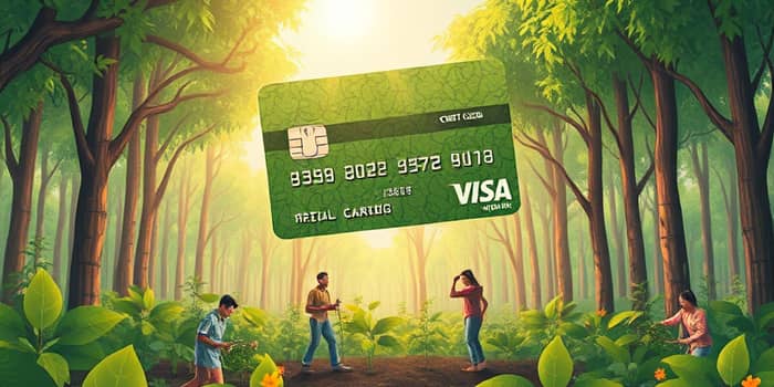 Tarjetas de crédito con impacto social positivo