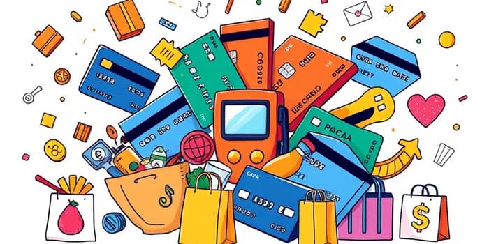 Tarjetas con ventajas para gastos diarios