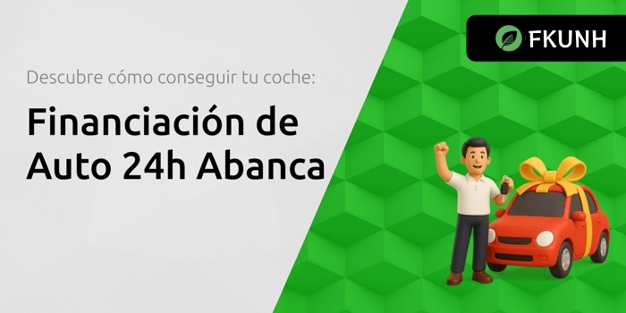Crédito Abanca para tu Auto en 24 Horas
